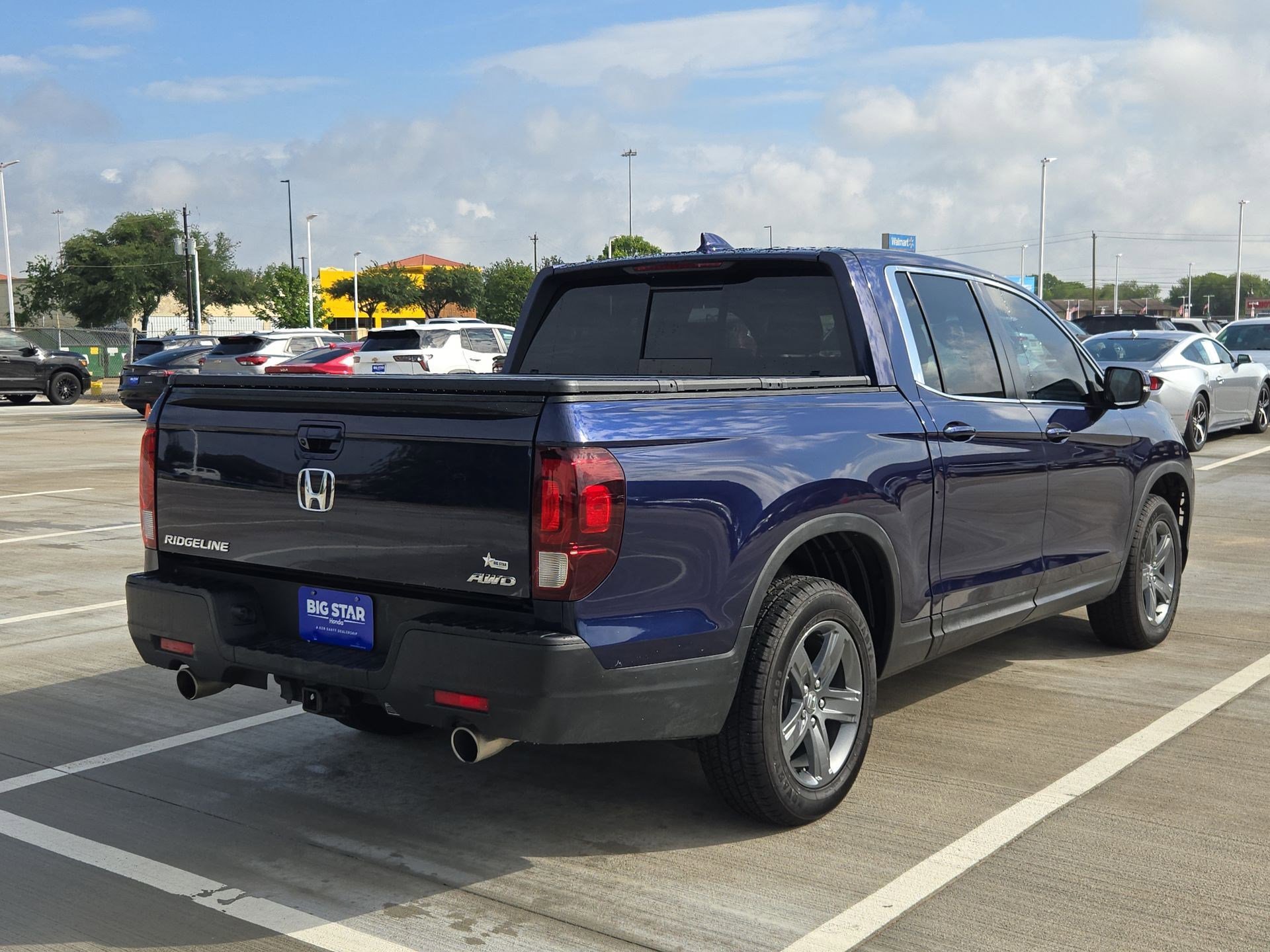 Used 2023 Honda Ridgeline RTL image 3