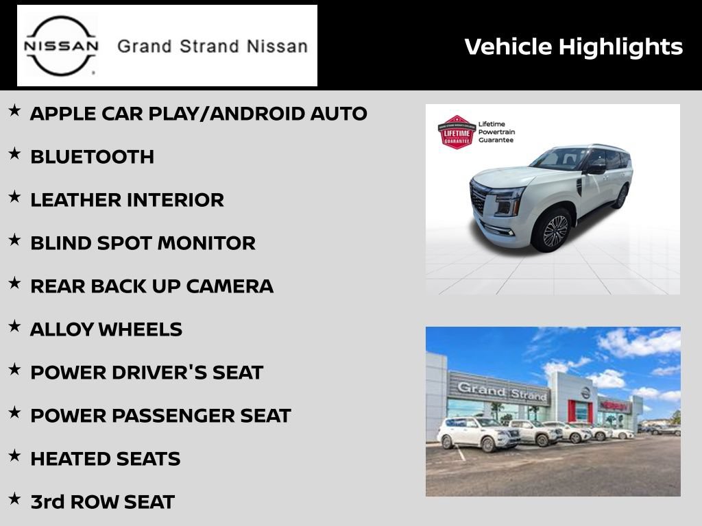 Certified 2025 Nissan Armada SL AWD/4WD image 4