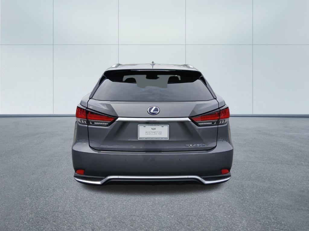 Used 2022 Lexus RX 450h AWD w/ Luxury Package image 4