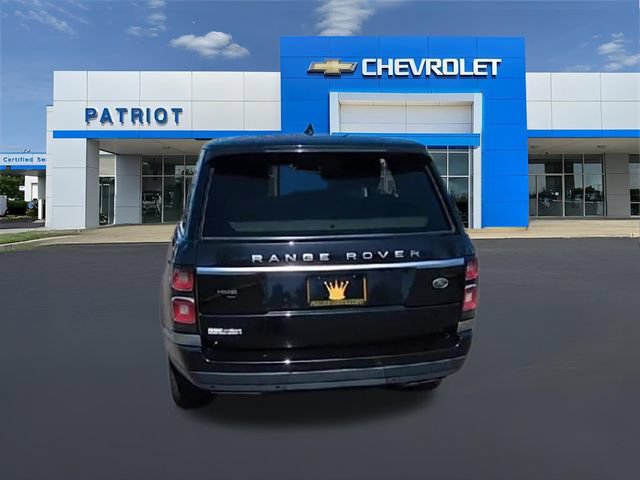 Used 2022 Land Rover Range Rover P525 Westminster Edition LWB AWD/4WD image 9