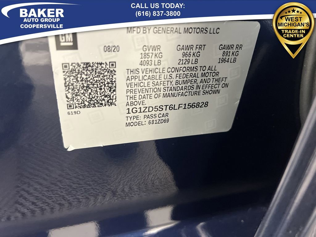 Used 2020 Chevrolet Malibu LT image 33