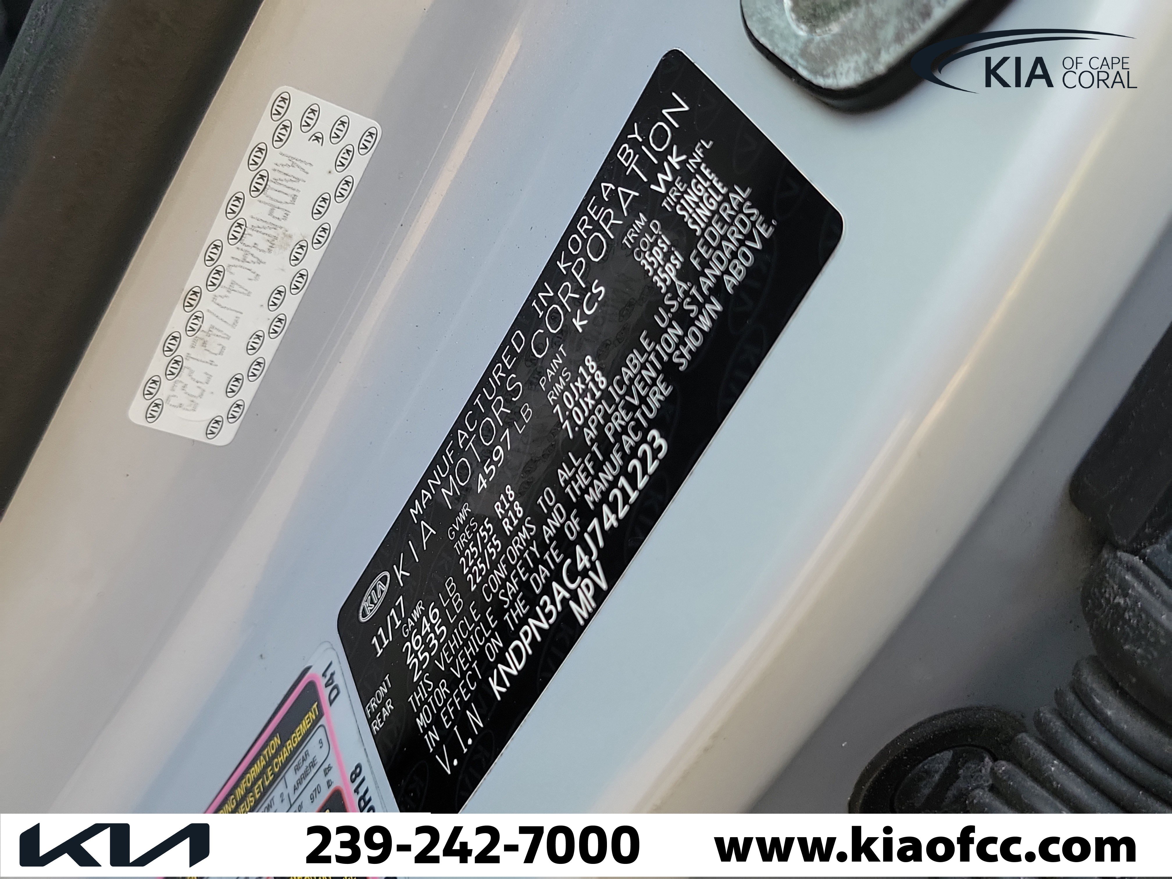 Used 2018 Kia Sportage EX w/ EX Premium Package image 31