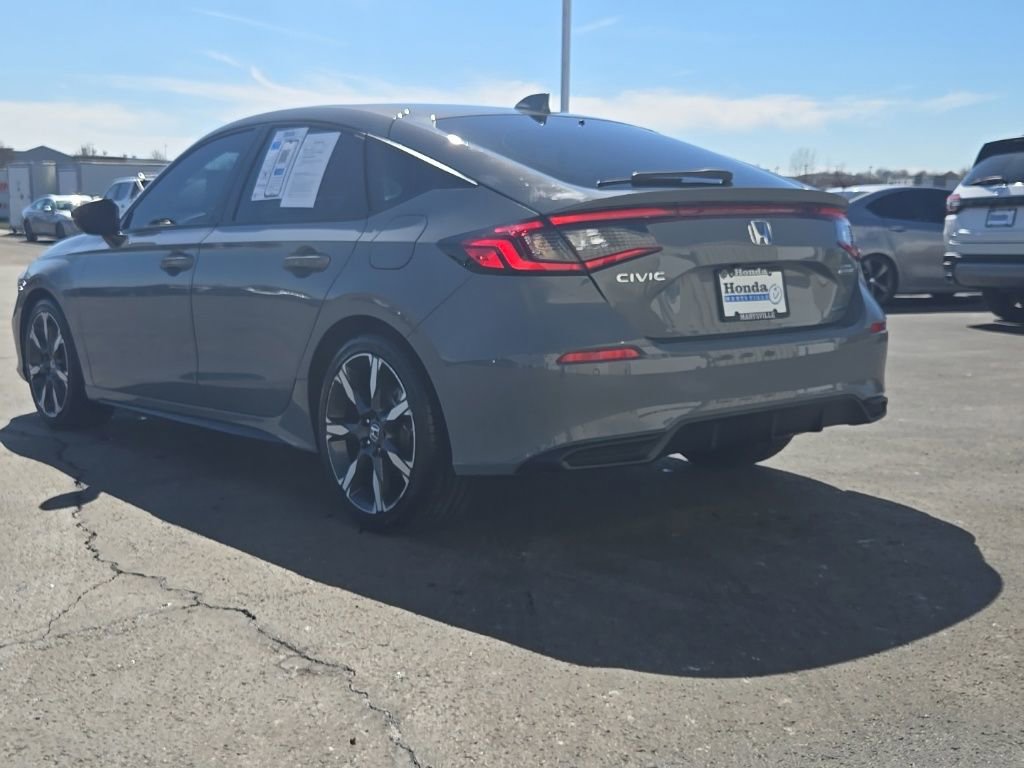 Used 2025 Honda Civic Sport Touring image 5
