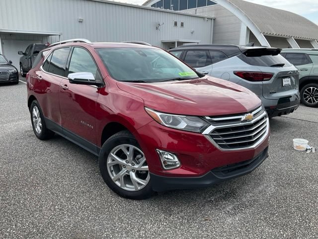 Used 2021 Chevrolet Equinox Premier AWD/4WD image 1