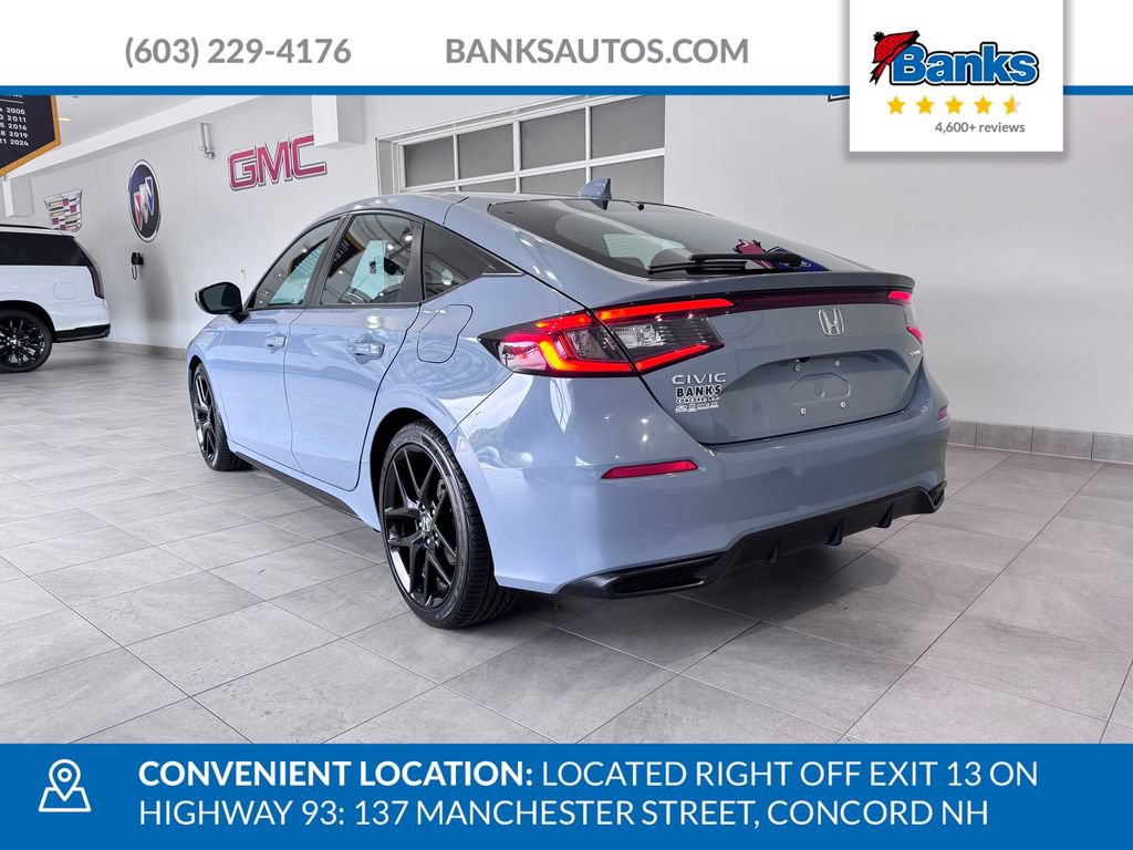 Used 2024 Honda Civic Sport image 6