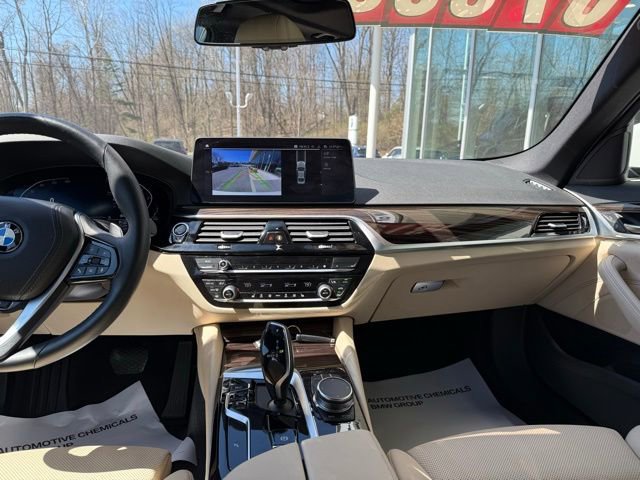 Certified 2023 BMW 530i xDrive w/ Convenience Package image 11