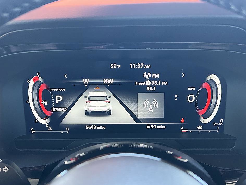 Certified 2025 Nissan Pathfinder Platinum w/ Cargo Package image 24