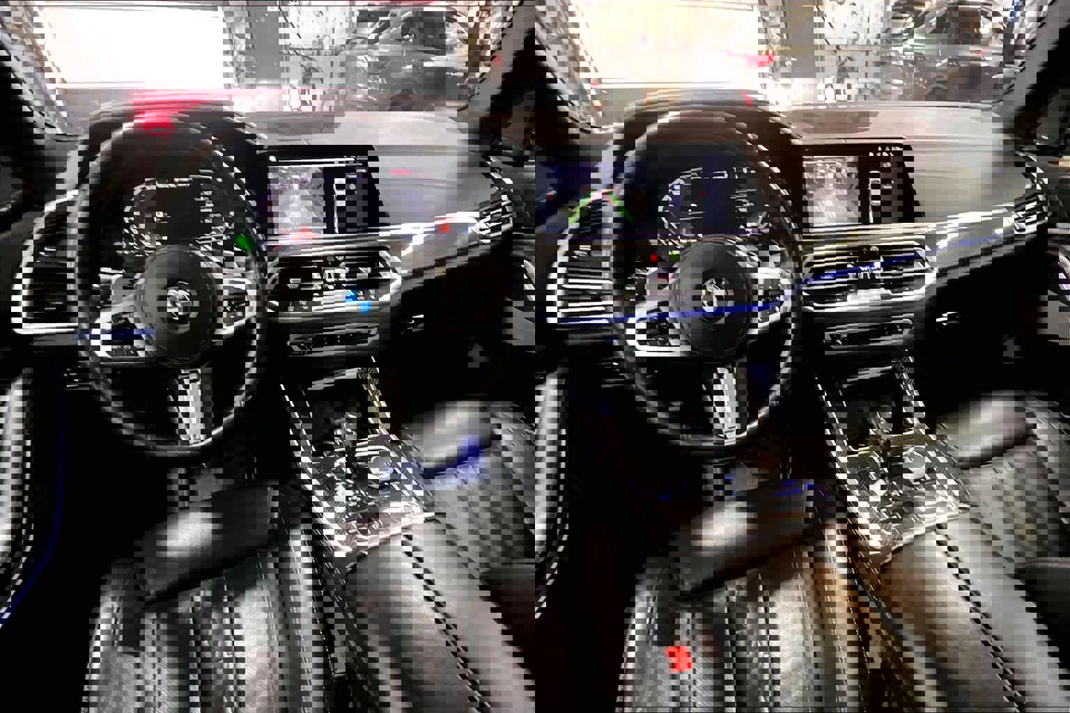 Used 2021 BMW X5 M50i w/ Premium Package image 15