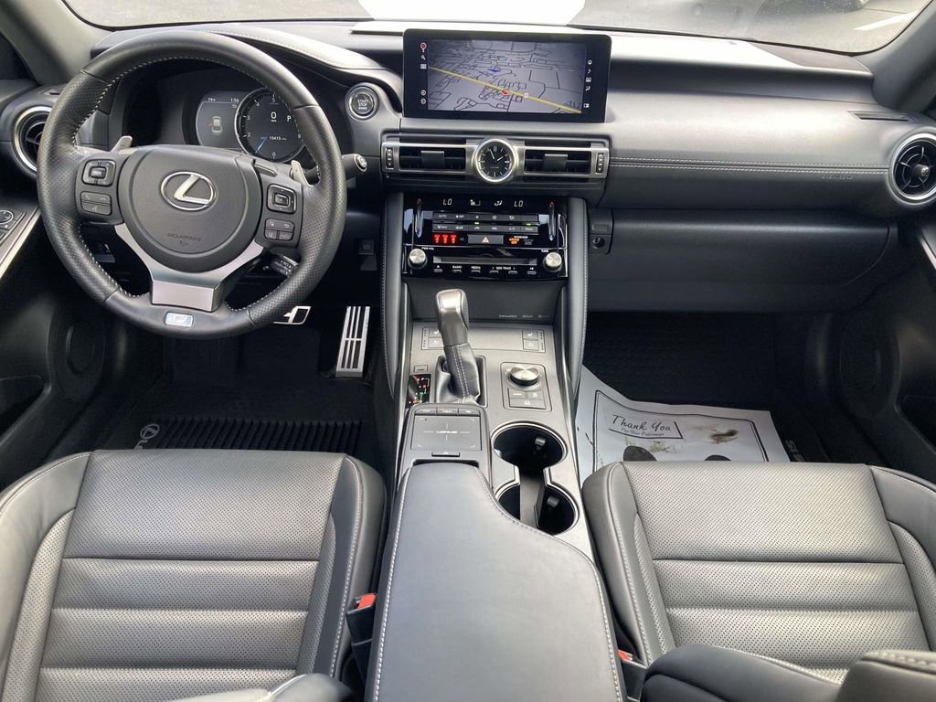 Used 2022 Lexus IS 350 F Sport w/ Navigation Package image 10