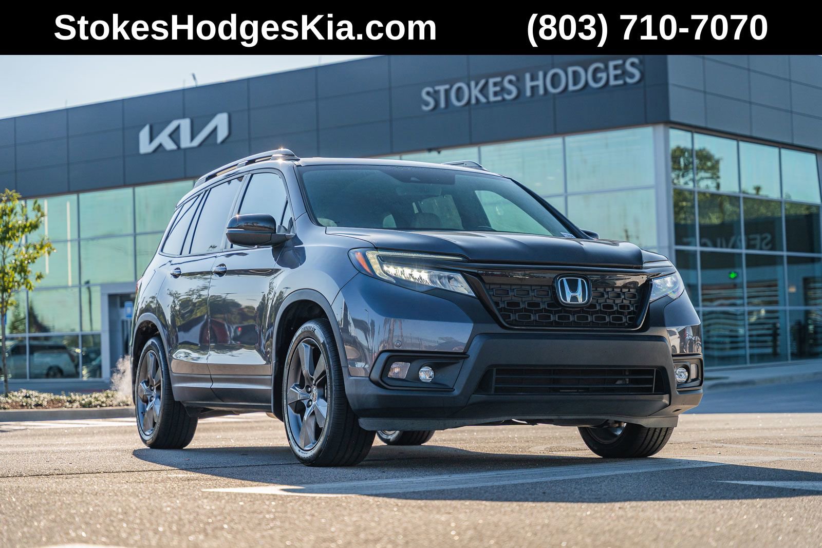 Used 2019 Honda Passport Touring
