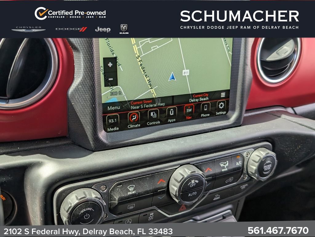 Certified 2022 Jeep Wrangler Rubicon AWD/4WD image 16