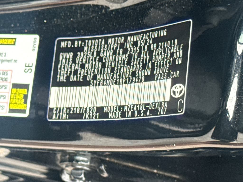Used 2024 Toyota Corolla LE FWD image 48