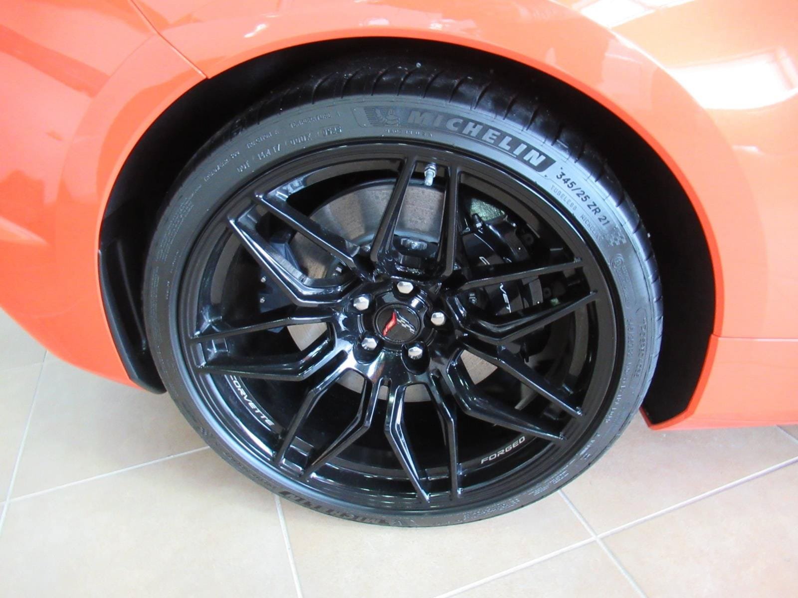 New 2026 Chevrolet Corvette Z06 RWD image 8