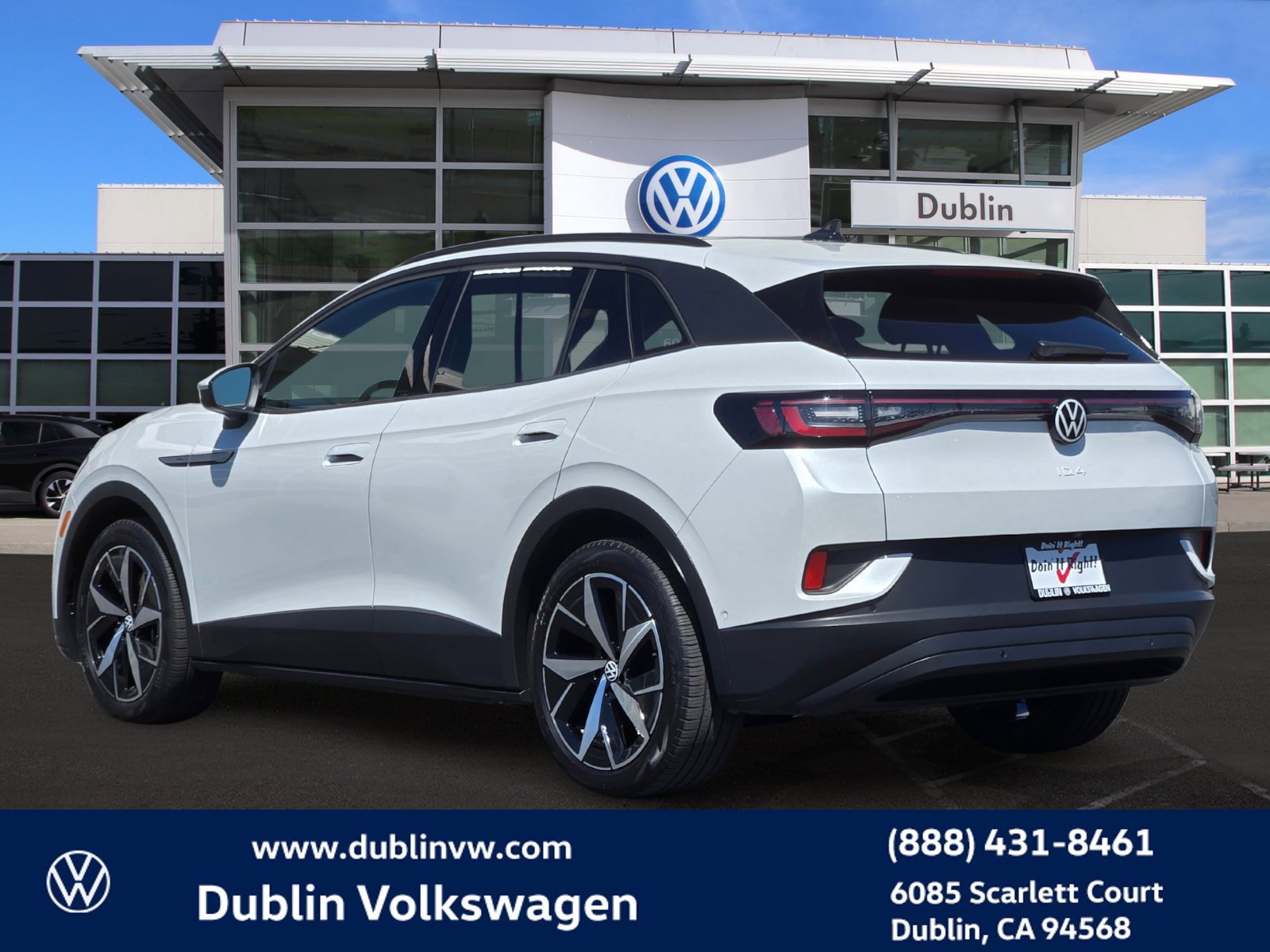 Certified 2023 Volkswagen ID.4 Pro S RWD image 6