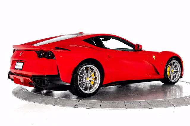 Certified 2019 Ferrari 812 Superfast RWD image 2