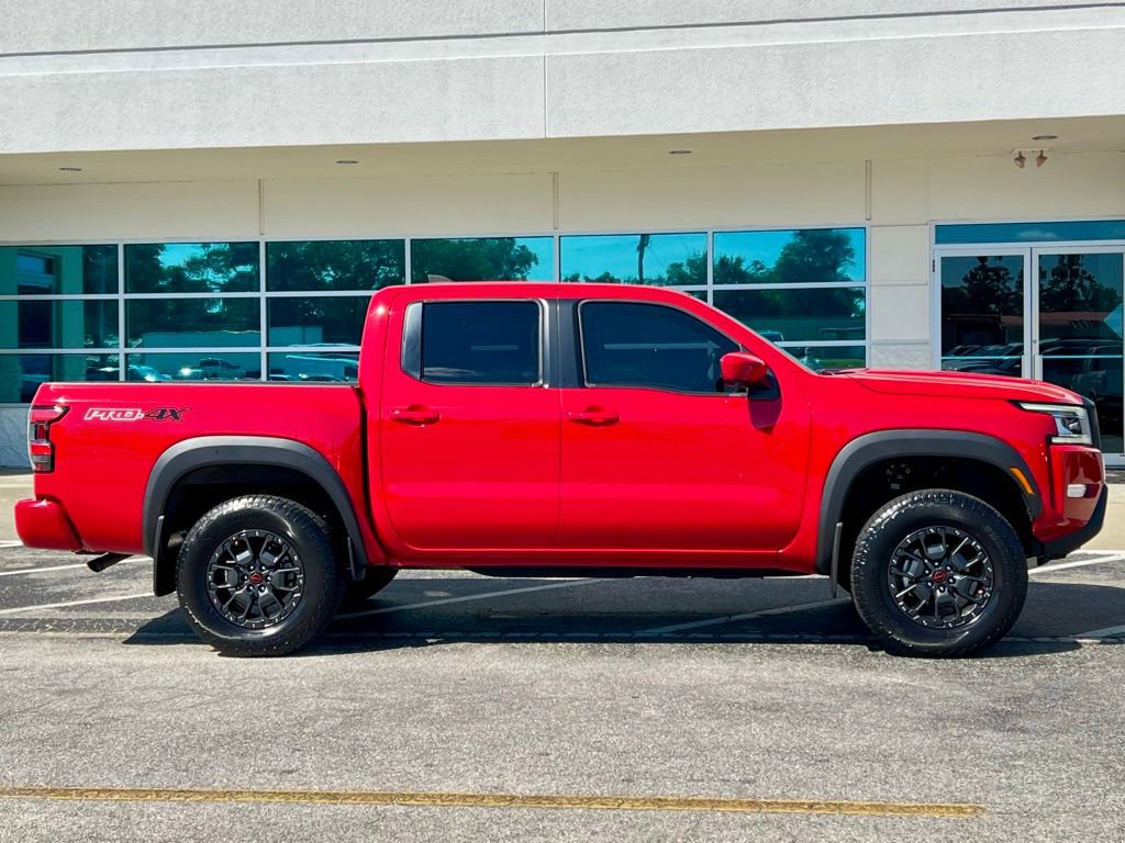 Used 2023 Nissan Frontier PRO-4X w/ Pro-4X Premium Package video 3