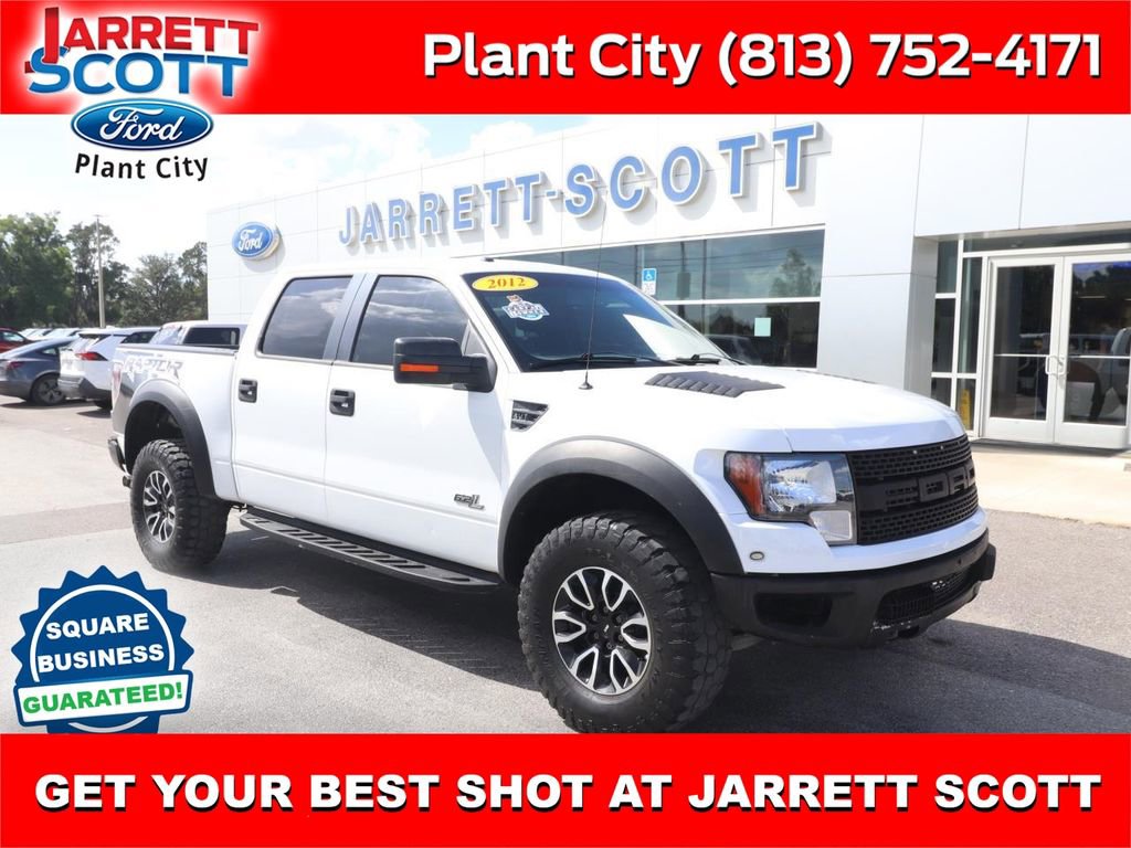 Used 2012 Ford F150 Raptor