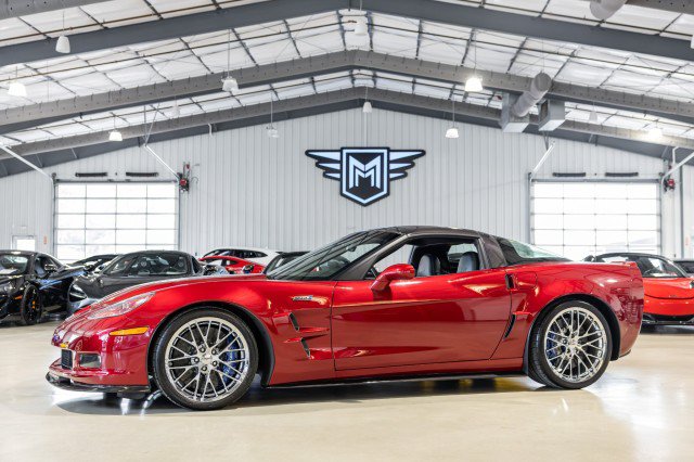 Used 2010 Chevrolet Corvette ZR1 w/ Preferred Equipment Group RWD image 1