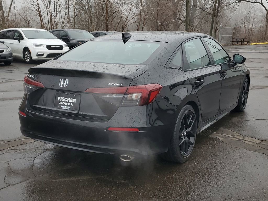 Certified 2025 Honda Civic Sport image 3