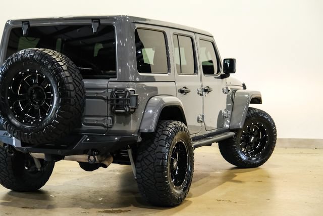 Used 2021 Jeep Wrangler Unlimited Sahara w/ Dual Top Group AWD/4WD image 33