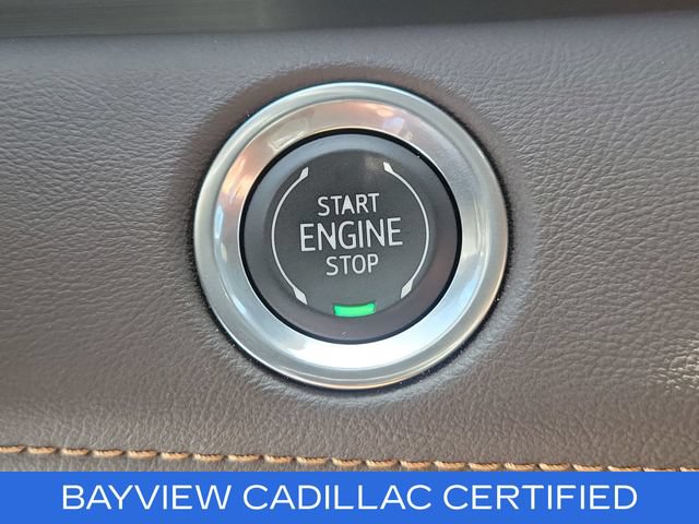 Certified 2024 Cadillac Escalade Sport w/ LPO, ONYX Package AWD/4WD image 42