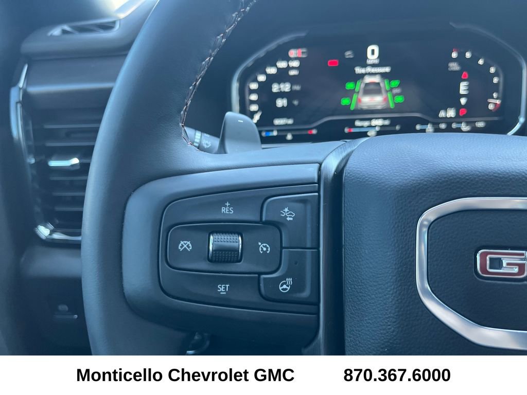 Used 2025 GMC Sierra 1500 AT4 w/ AT4 Premium Package image 13