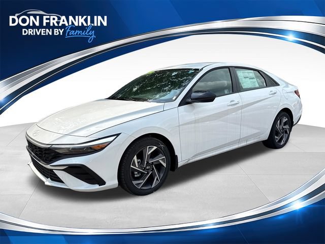 New 2025 Hyundai Elantra Sport FWD image 1