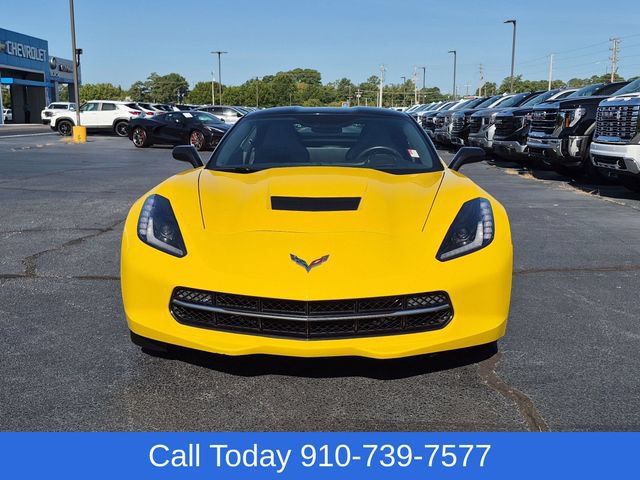 Used 2015 Chevrolet Corvette Stingray Coupe w/ 3LT Preferred Equipment Group RWD image 8