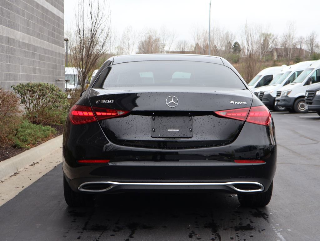 Certified 2025 Mercedes-Benz C 300 4MATIC Sedan image 6
