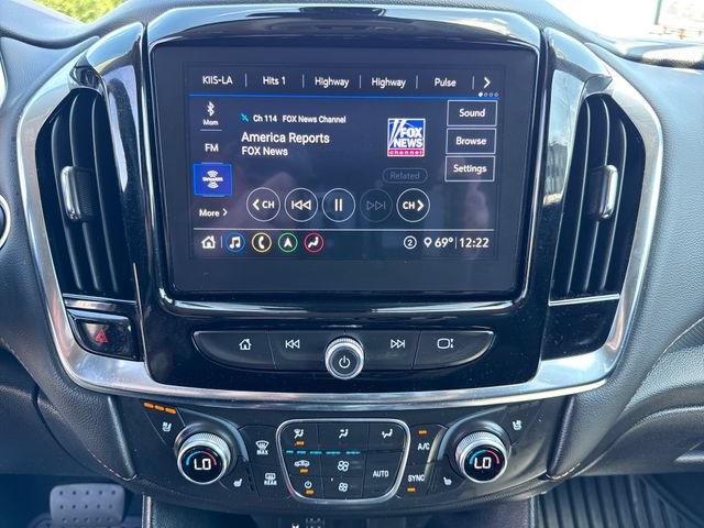 Used 2021 Chevrolet Traverse Premier w/ Redline Edition AWD/4WD image 19