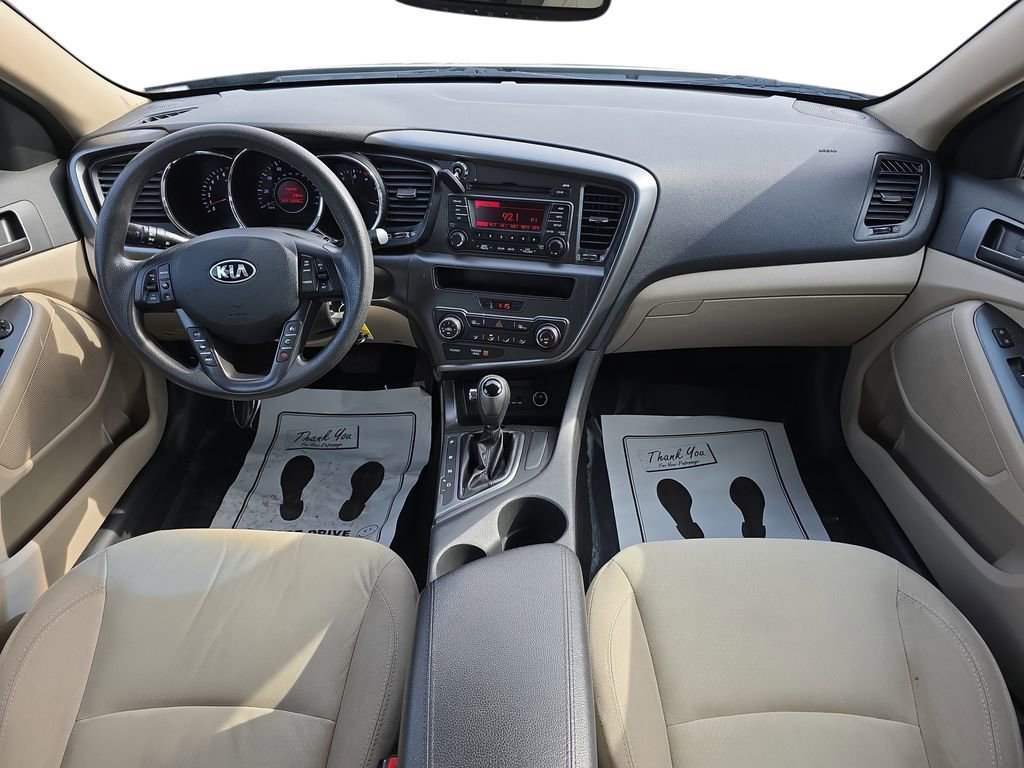 Used 2013 Kia Optima LX w/ Convenience Pkg image 12