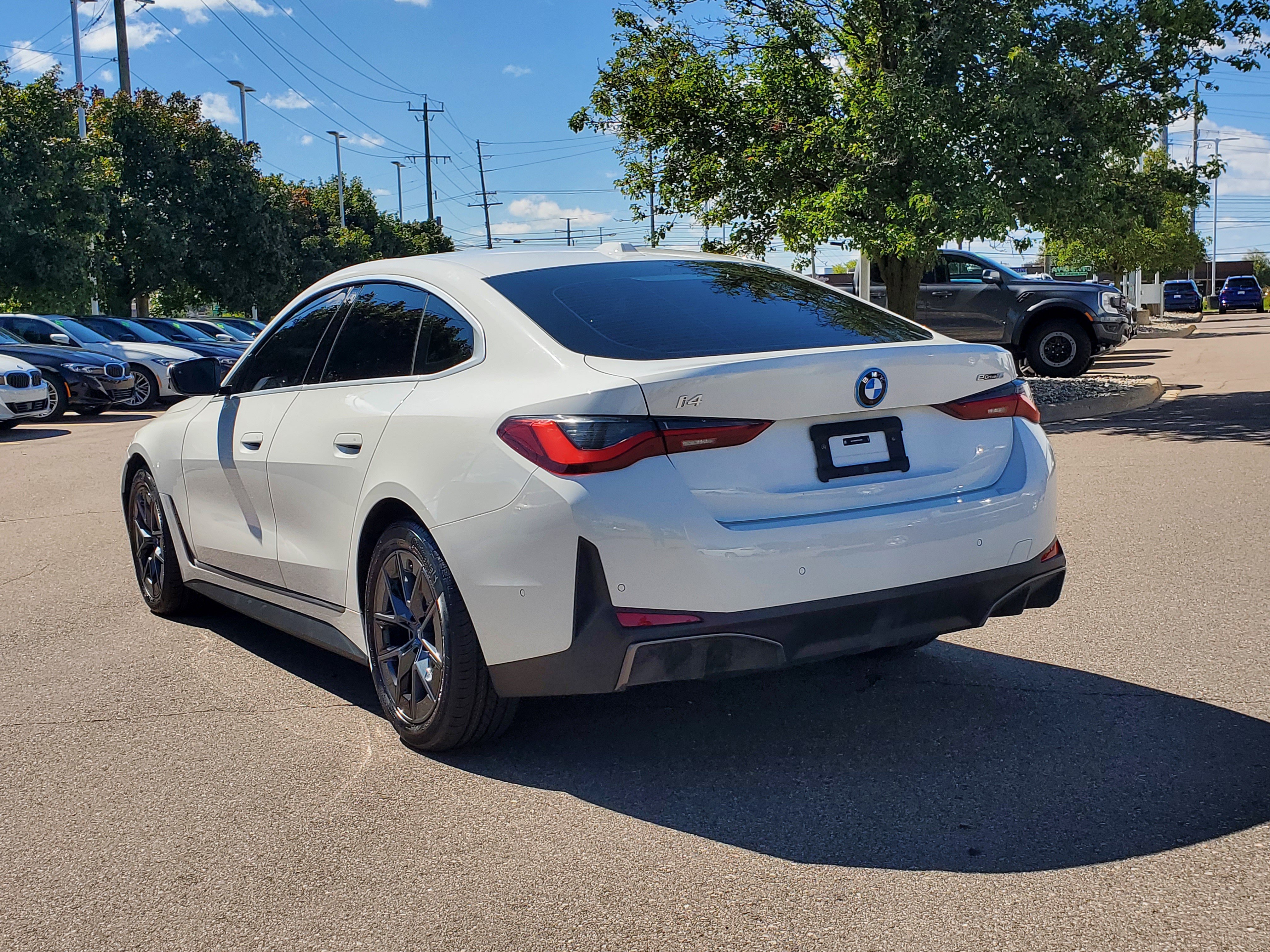 Certified 2023 BMW i4 eDrive35 w/ Premium Package RWD image 3