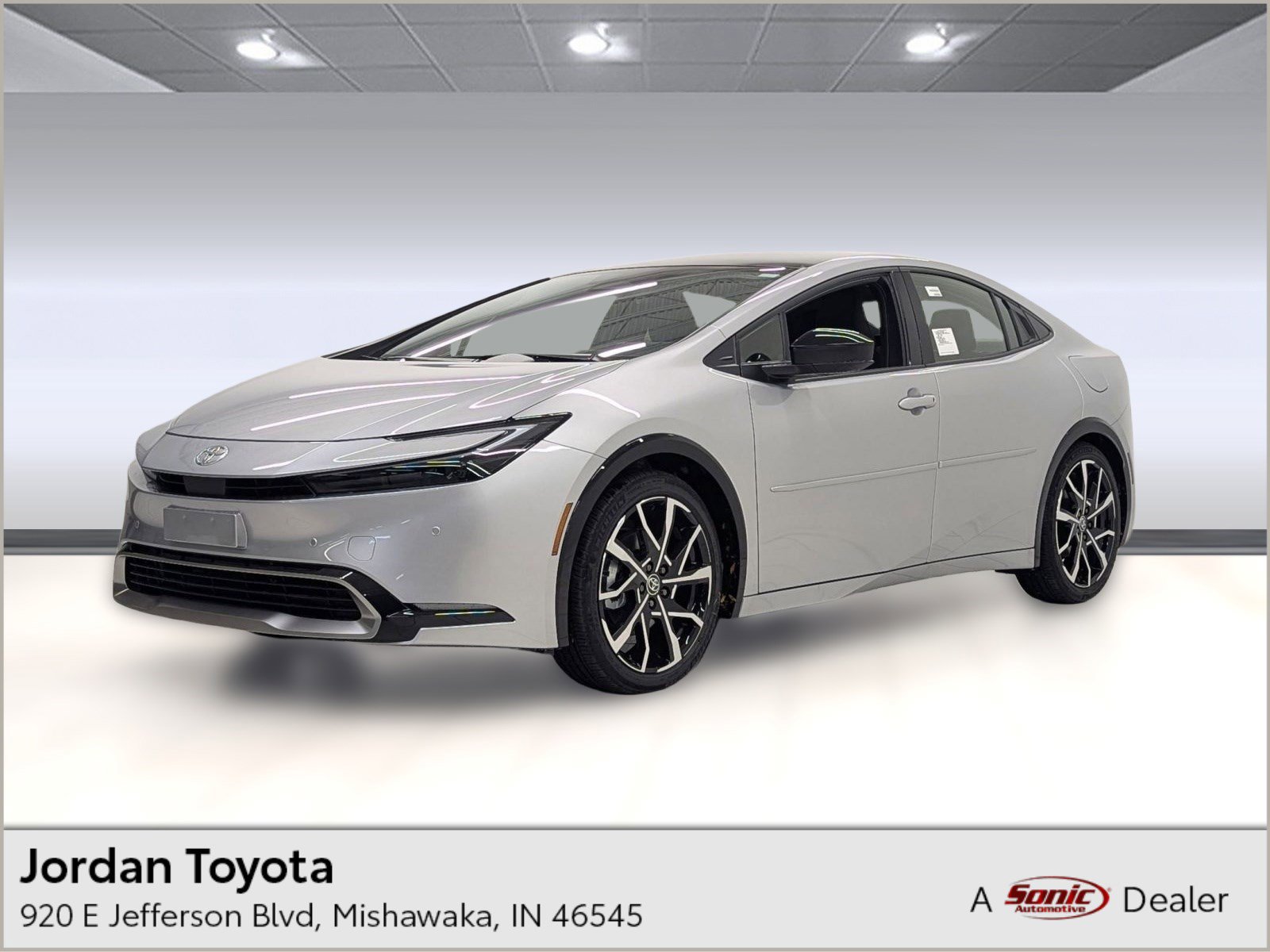 New 2026 Toyota Prius Plug-In Hybrid image 1