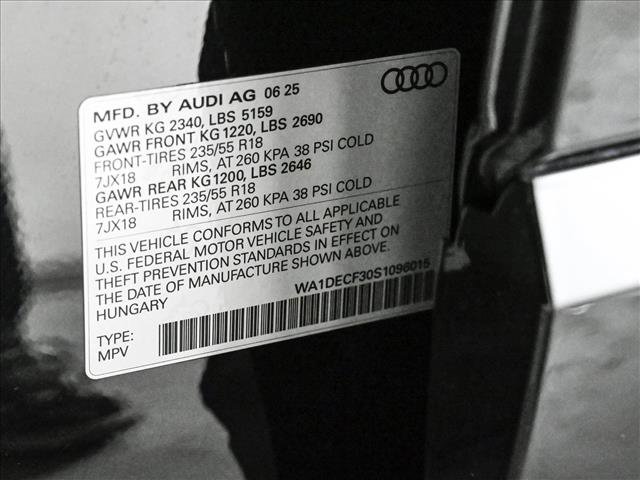 Certified 2025 Audi Q3 2.0T Premium w/ Convenience Package image 26