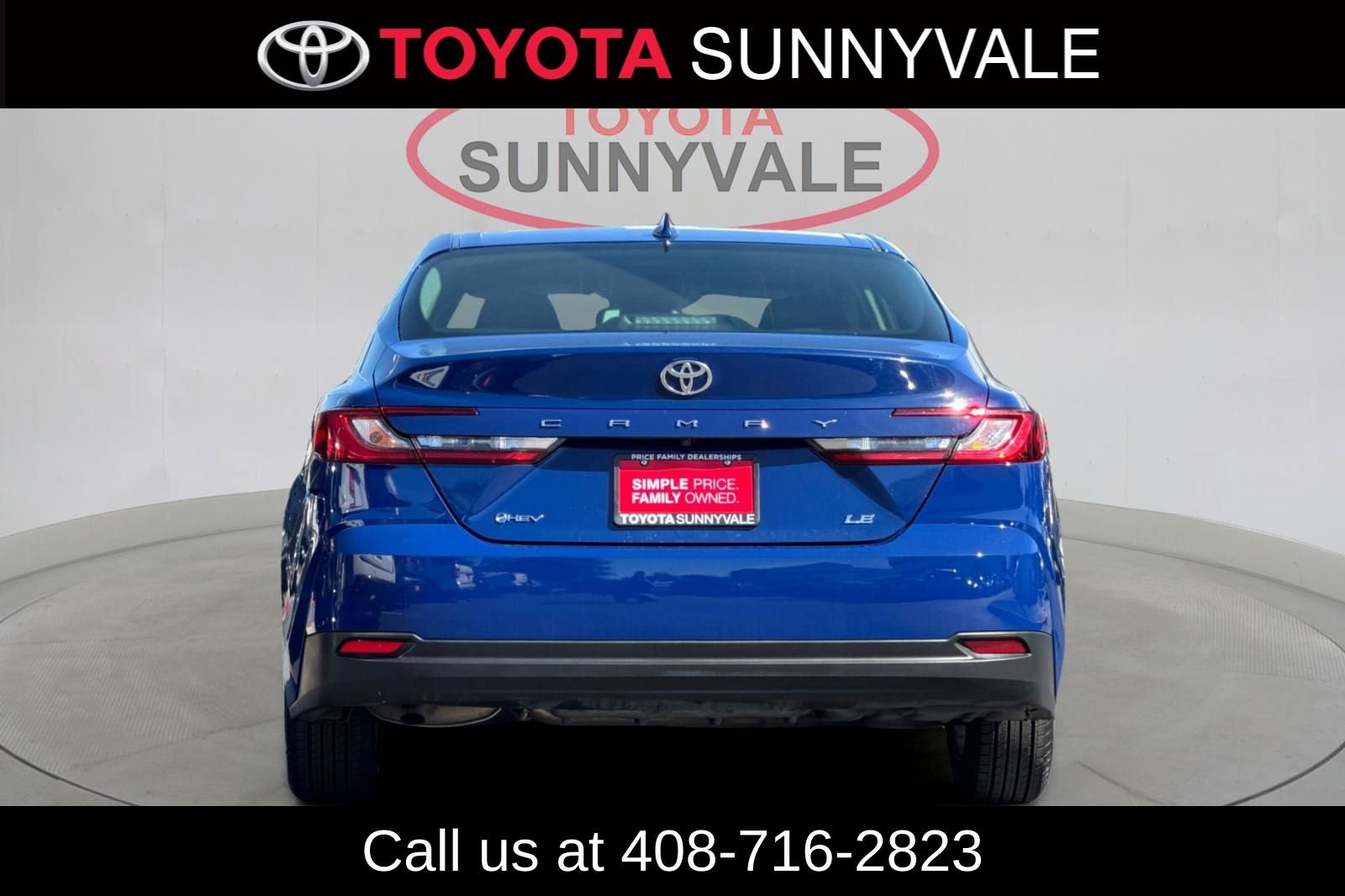 Certified 2025 Toyota Camry LE image 9