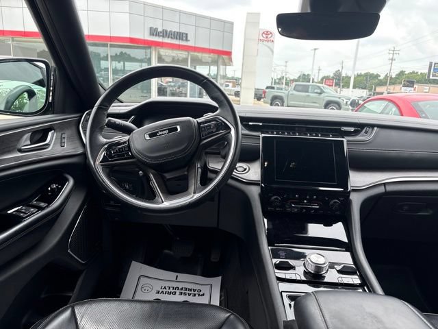 Used 2022 Jeep Grand Cherokee L Overland AWD/4WD image 8