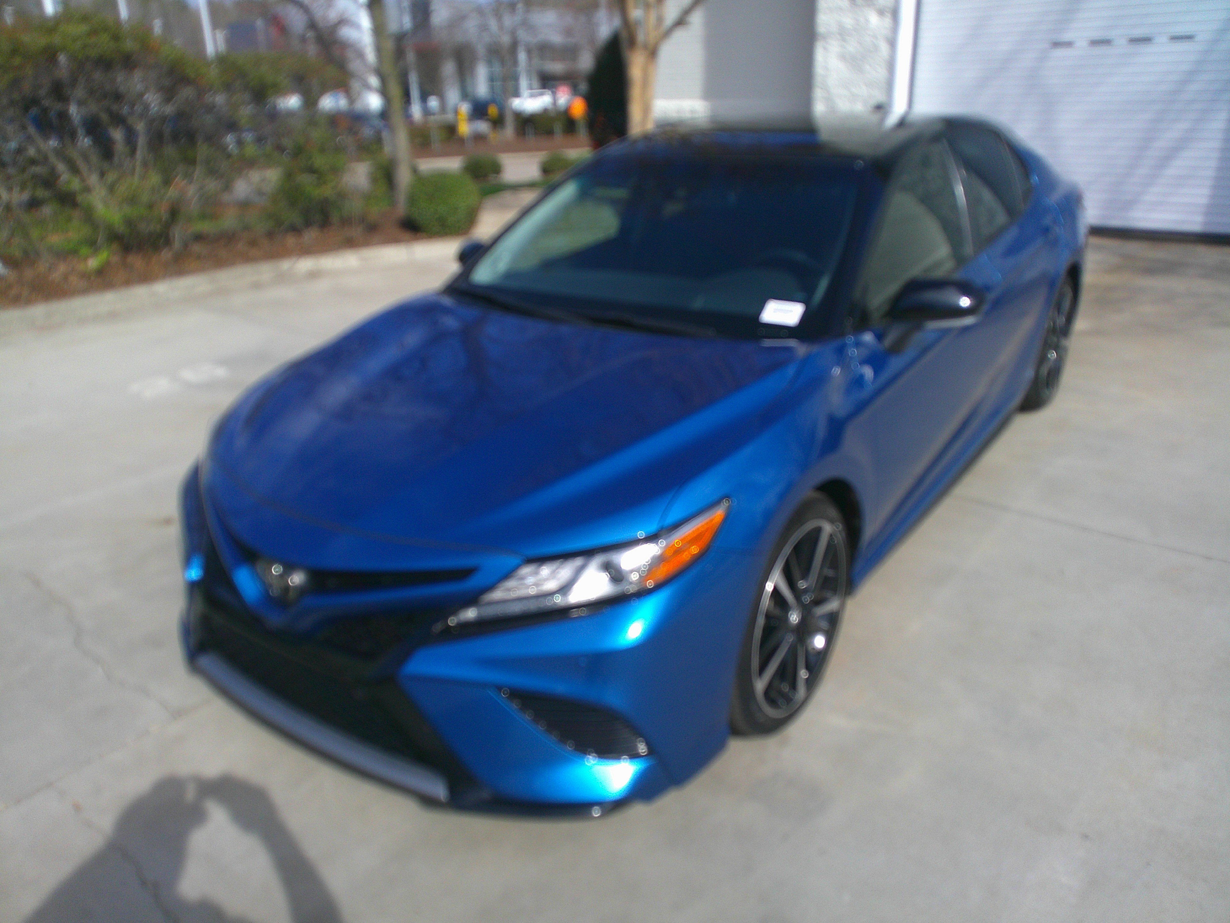 Used 2018 Toyota Camry XSE w/ Audio Package image 6