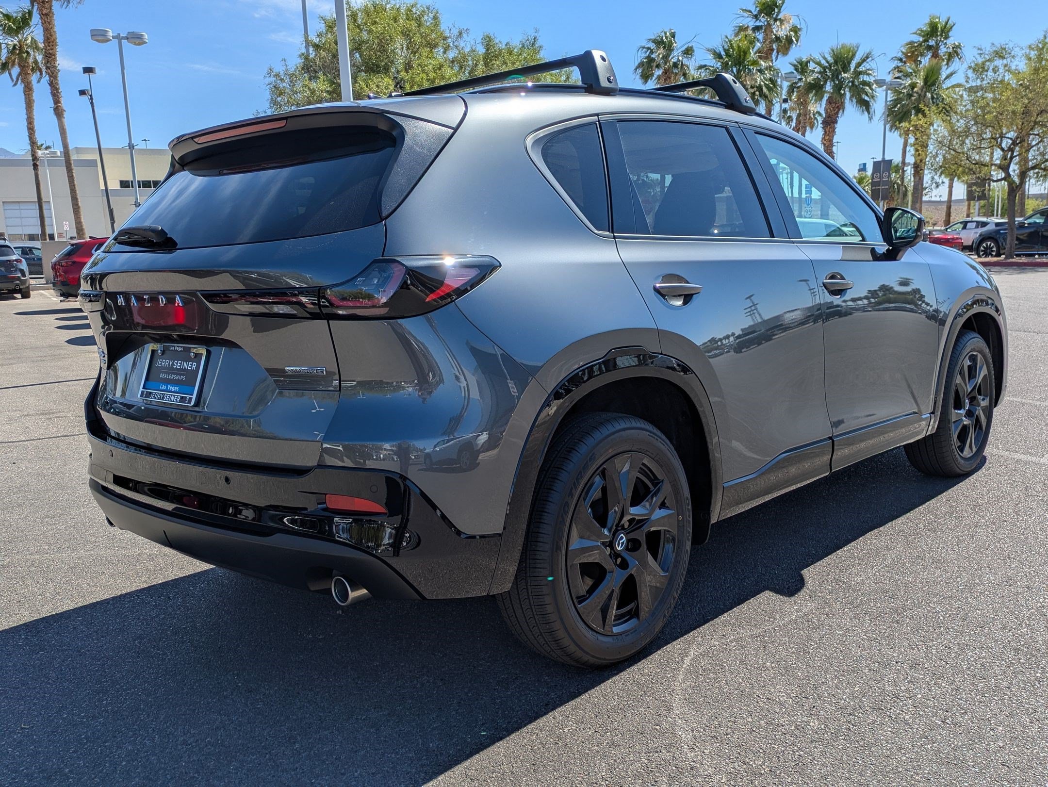 New 2026 MAZDA CX-5 2.5 S w/ Premium Plus Package AWD/4WD image 8