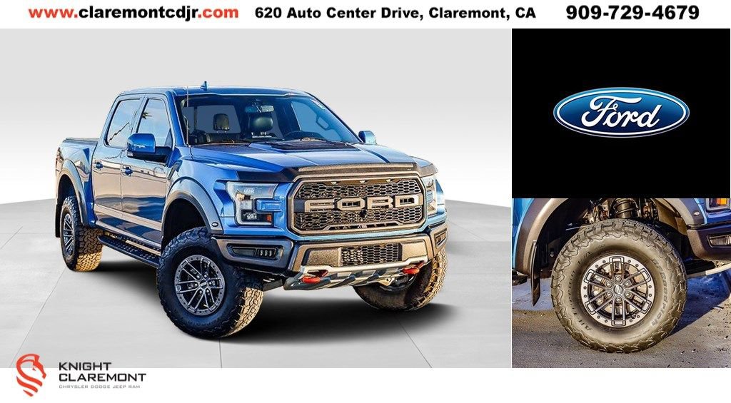 Used 2019 Ford F150 Raptor w/ Equipment Group 802A Luxury