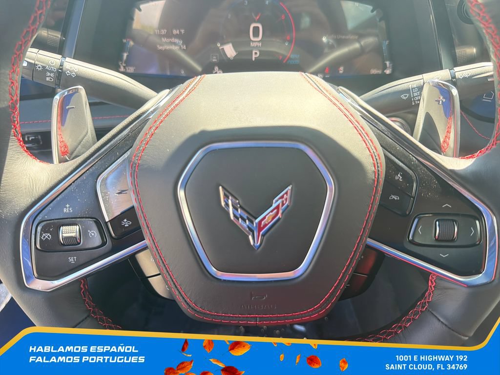 New 2027 Chevrolet Corvette Grand Sport w/ Battery Protection Package RWD image 24
