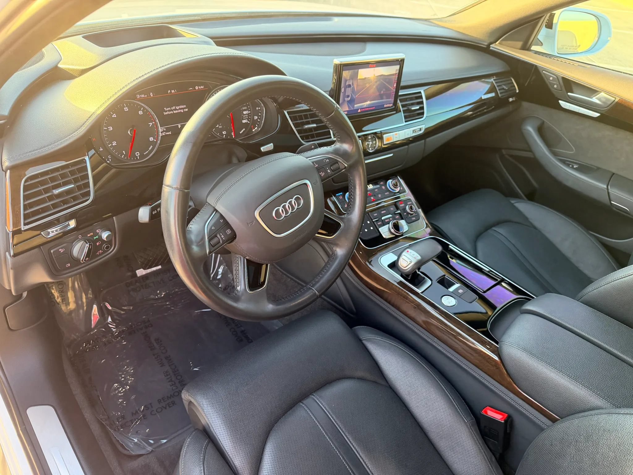Used 2015 Audi A8 L 3.0T AWD/4WD image 11