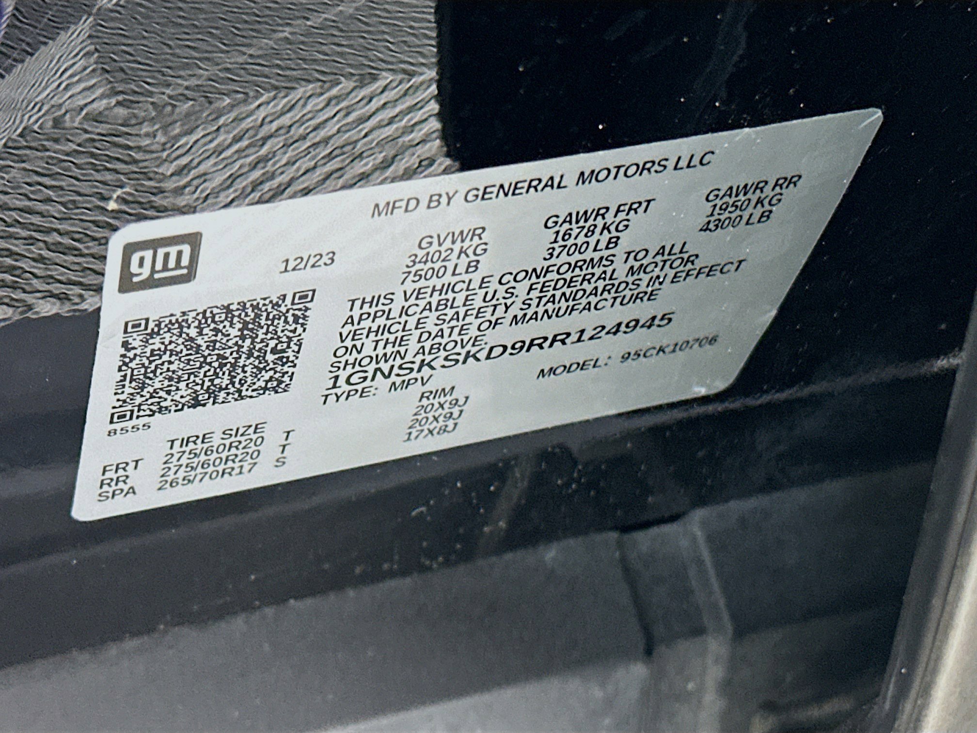 Used 2024 Chevrolet Tahoe Premier image 12