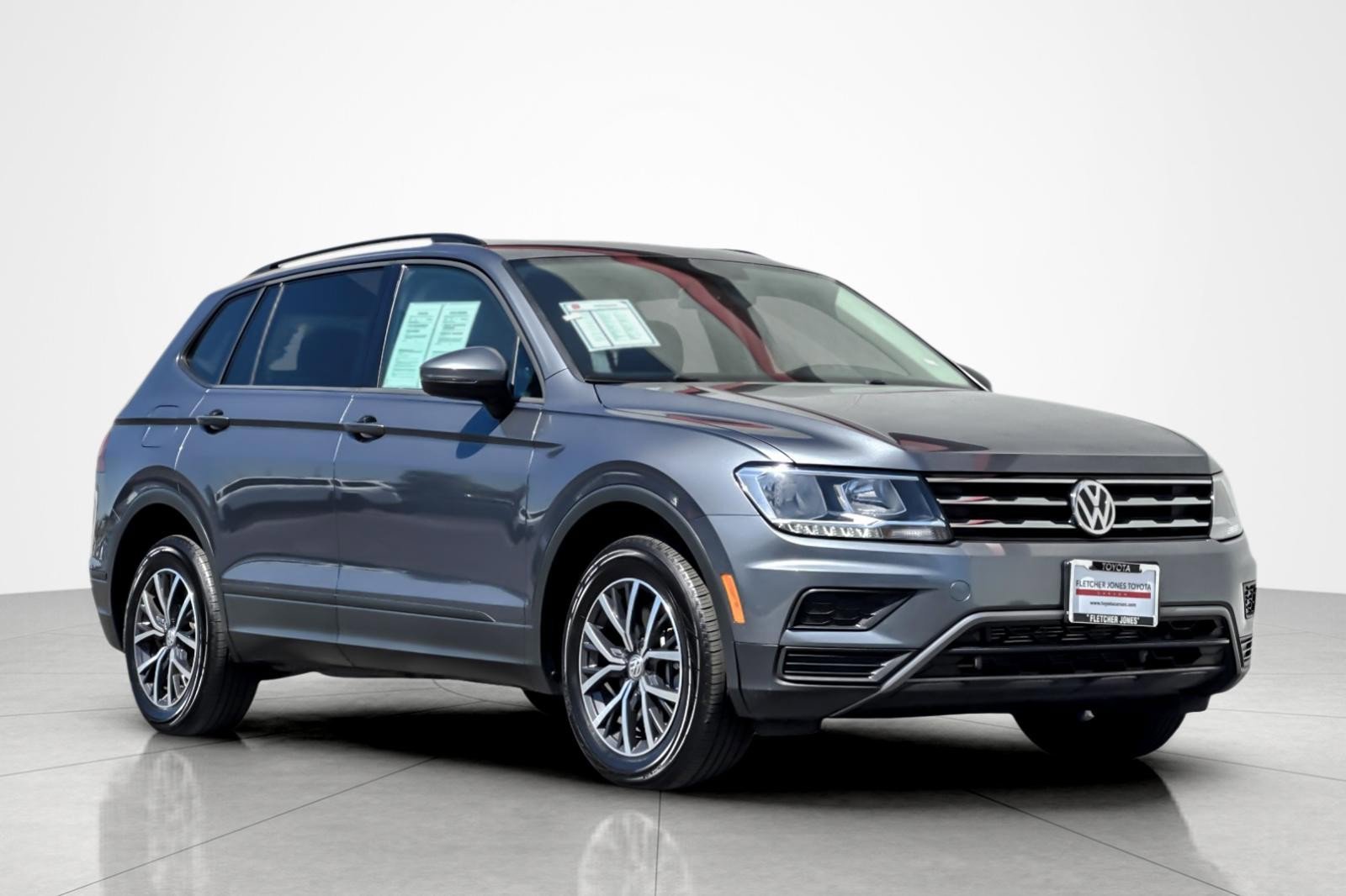 Used 2021 Volkswagen Tiguan S image 7