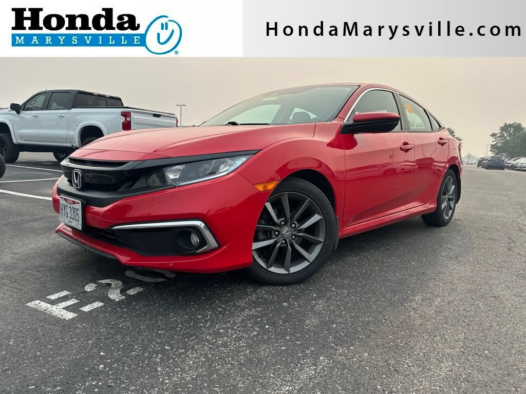 Used 2019 Honda Civic EX