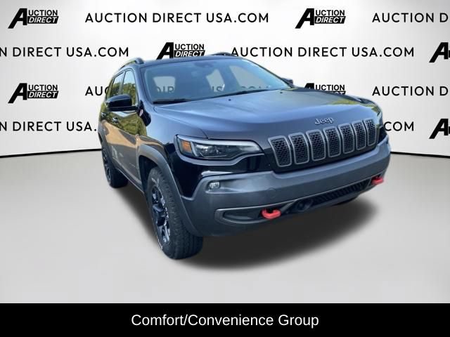 Used 2022 Jeep Cherokee Trailhawk w/ Premium Leather Package AWD/4WD image 3