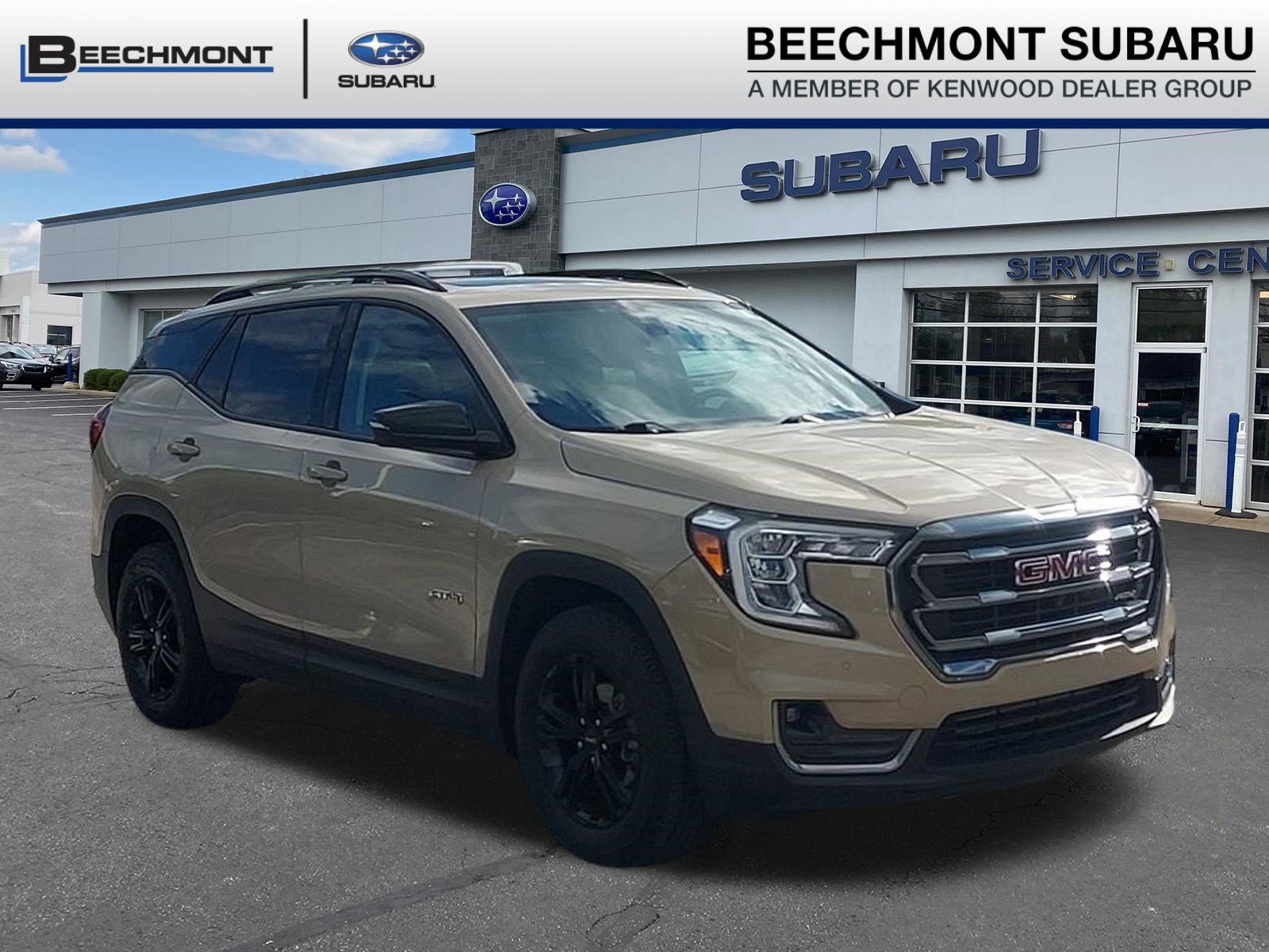 Used 2022 GMC Terrain AT4 w/ Infotainment Package II AWD/4WD image 1