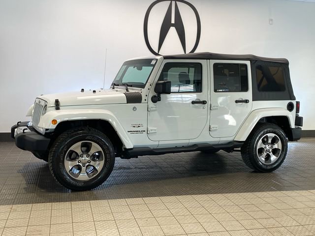 Used 2017 Jeep Wrangler Unlimited Sahara w/ Connectivity Group image 3