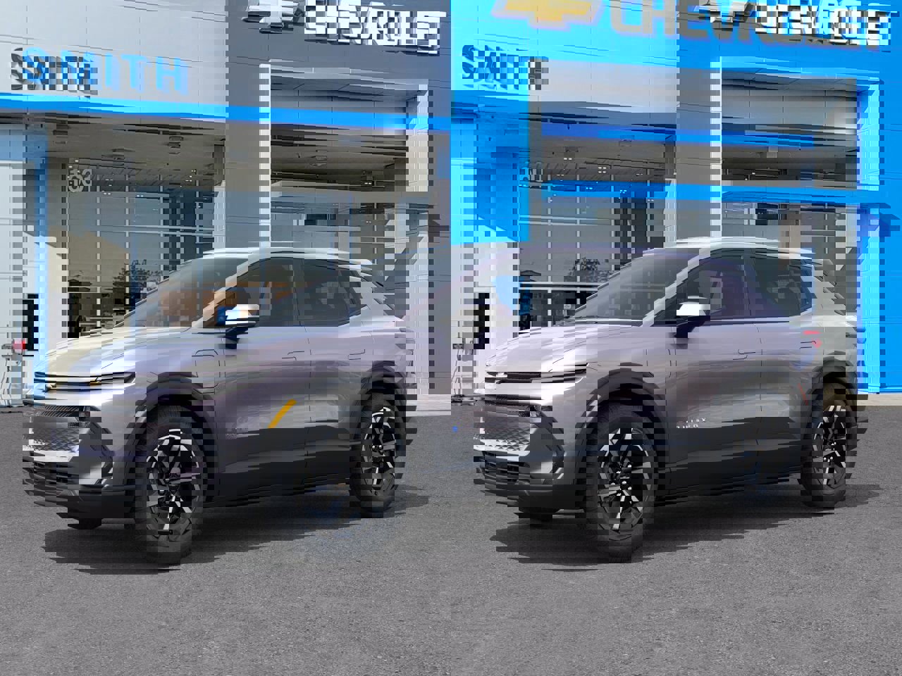 New 2026 Chevrolet Equinox EV LT image 2