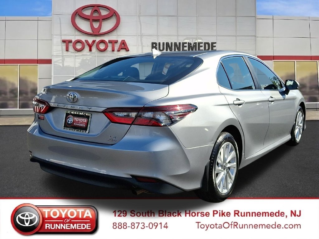 Certified 2024 Toyota Camry LE AWD/4WD image 6
