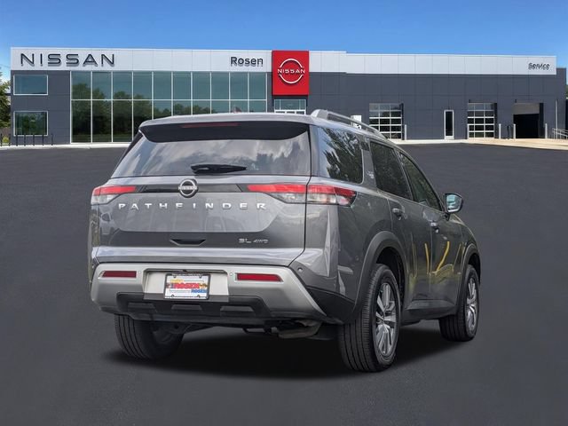 Certified 2025 Nissan Pathfinder SL AWD/4WD image 3